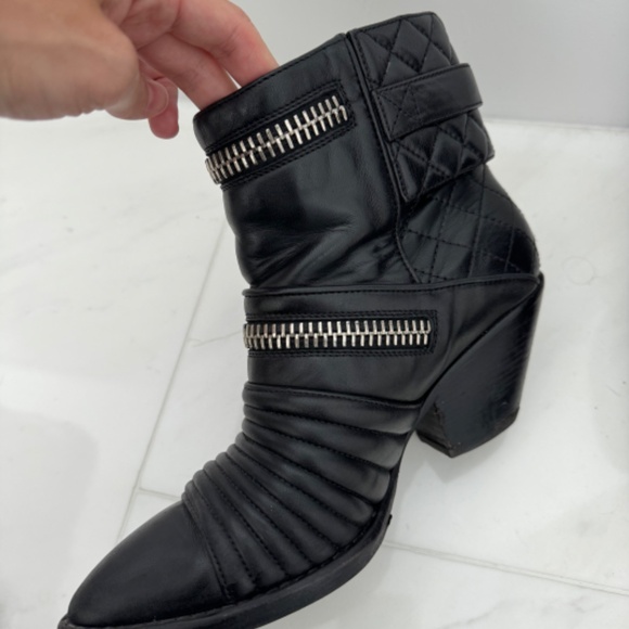 Giuseppe Zanotti Ankle boots leather automatic - Picture 3 of 7